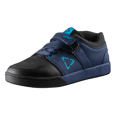 DBX 4.0 clipless pedal shoe - black/navy blue