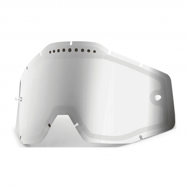 Vented Mirror Replacement Lens - Silver