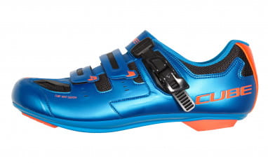 Schuhe ROAD PRO - blau flashrot