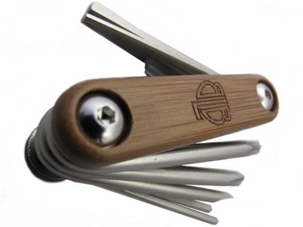 Bamboo Mini Allen Key Set Multitool