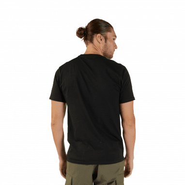Fox Head Short Sleeve Premium T-Shirt - Black / Black