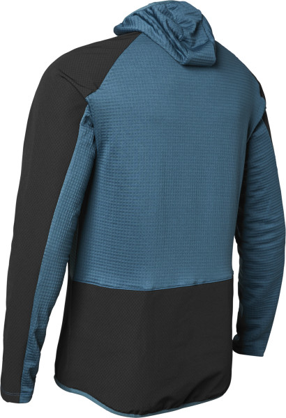 DEFEND THERMO Hoodie - Slate Blue