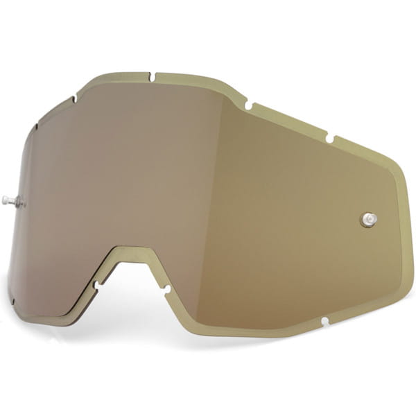 Anti fog replacement lens for Racecraft/Accuri/Strata - Olive Green