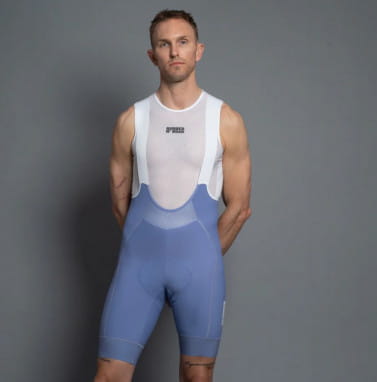 Uniform Bib Shorts - Light Violet