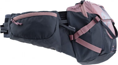 Hip Pack Pro 3 - rosa polveroso/grigio carbone