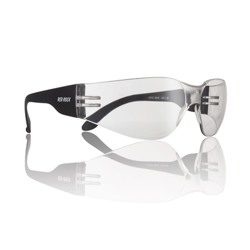 berømmelse Udholde spurv Red Rock Brille schwarz - Gläser transparent verspiegelt | Sonnenbrillen |  BMO Bike Mailorder