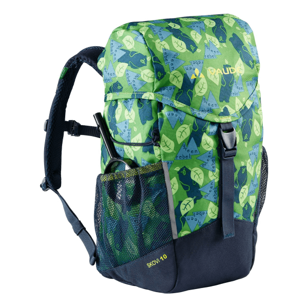 Skovi 10 Kids Backpack - Parrot Green/Eclipse