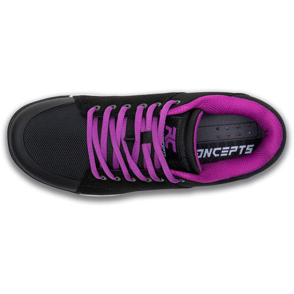 Livewire MTB Women's Shoes - Black/Purple