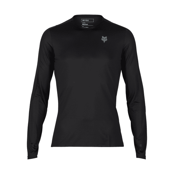 Flexair Ascent Long Sleeve Jersey - Black