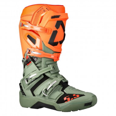 Boots 5.5 FlexLock Enduro Cactus olive-orange