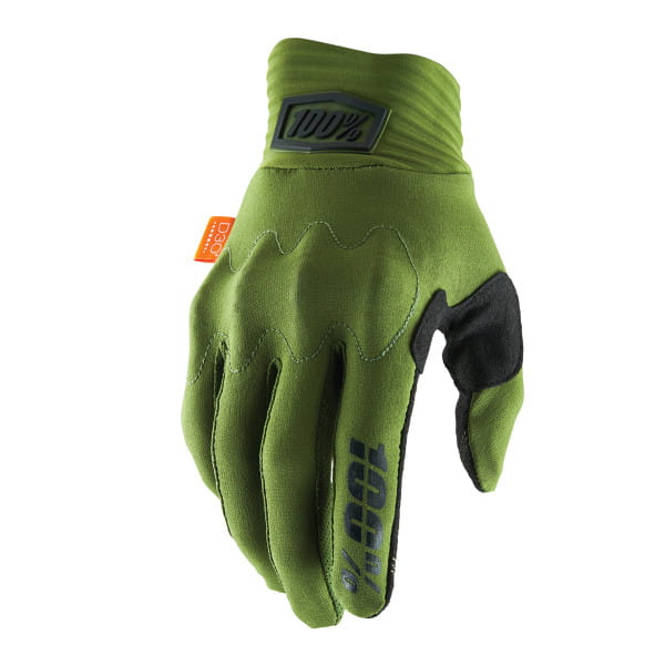 Cognito Handschoenen - Groen/Zwart