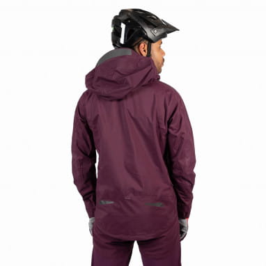MT500 Wasserdichte Jacke II - Aubergine