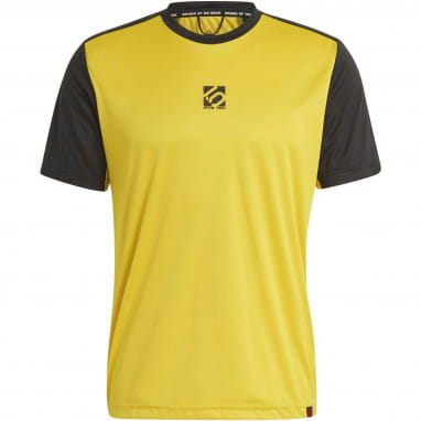 Primeblue Bike TrailX T-Shirt - Black/Yellow