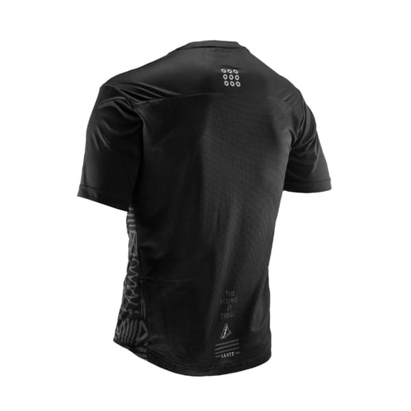DBX 1.0 Jersey Short Sleeve 2019 - Black