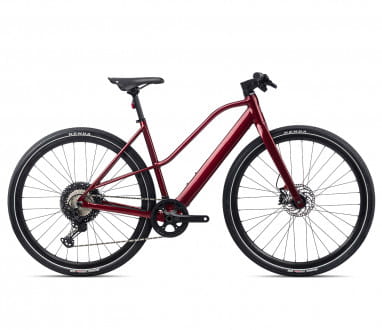 VIBE MID H10 Metallic Dark Red (Gloss)