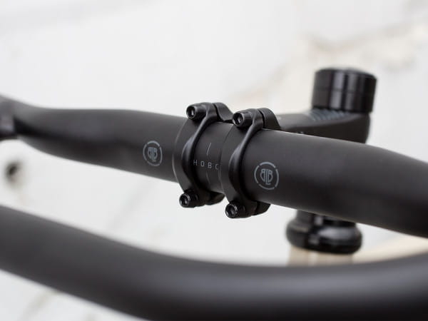 Flat Bar ''Hobo Loop'' - Matt Black