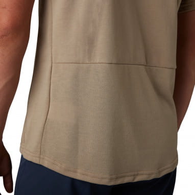 Ranger Dr Short Sleeve Jersey Emit - Mocha