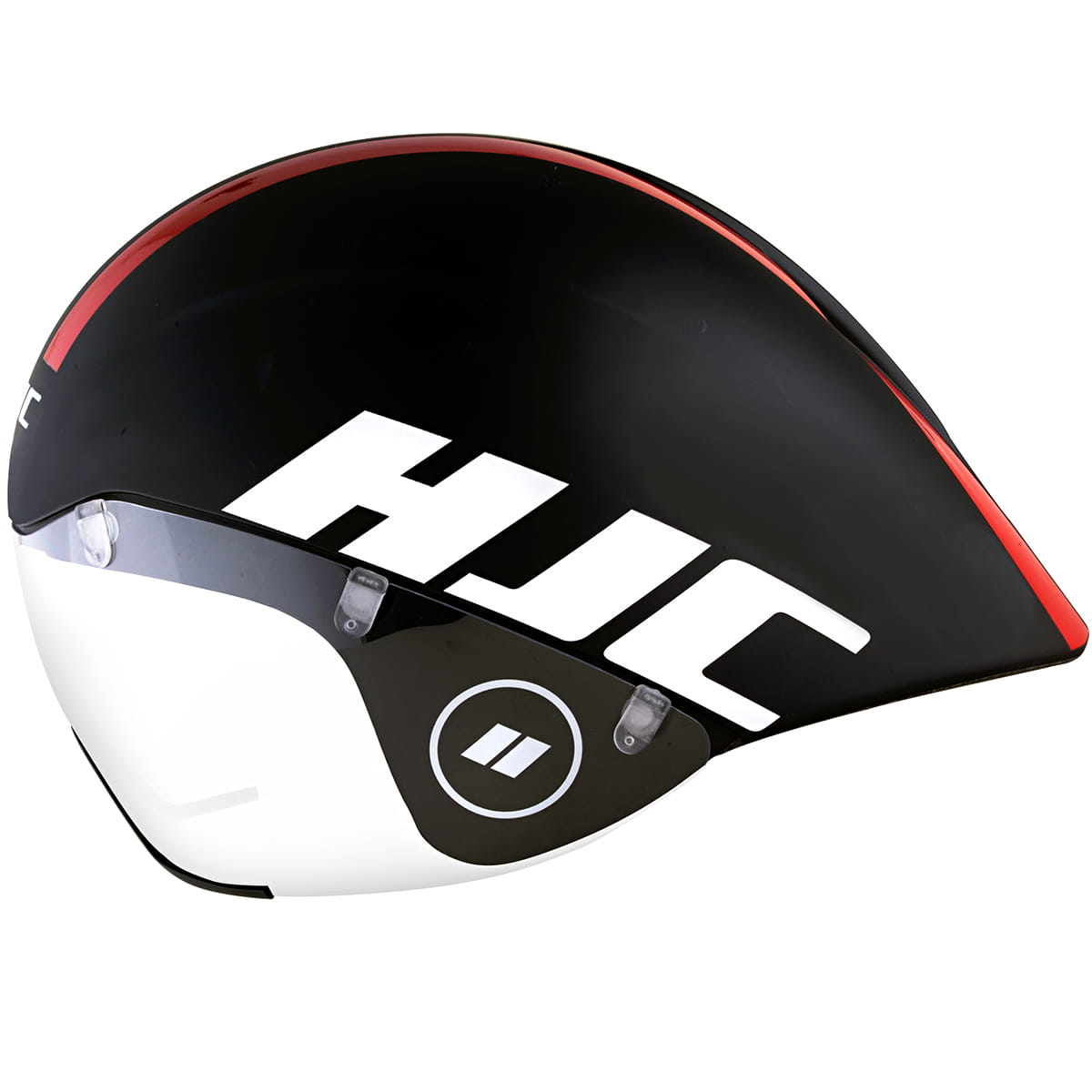 HJC Adwatt TT Helmet Black Road Bike Helmets BMO Bike Mailorder