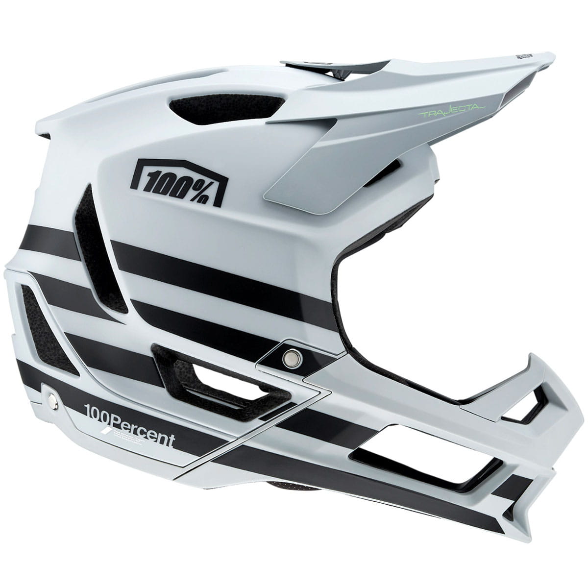 Casco Integrale Per Mountain Bike – PC E Schiuma Antiurto, Nero/Blu, Regolabile, Traspirante, Per Uomo E Donna