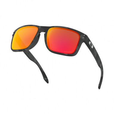 Holbrook Sunglasses Black Camo - Prizm Ruby