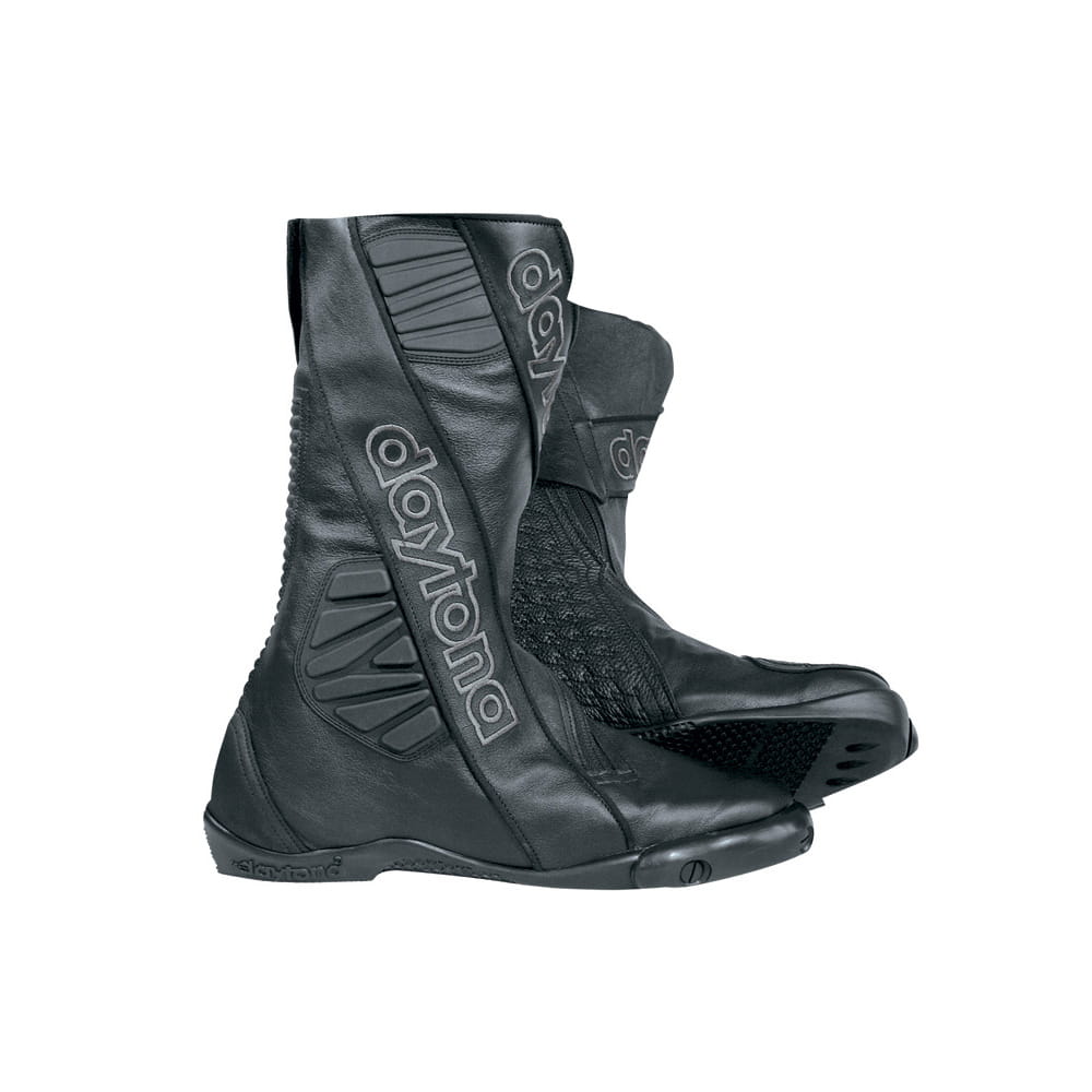 Daytona SECURITY EVO G3 Motorradstiefel - Racing Lederstiefel Schwarz