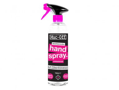 Antibacterial disinfection hand spray 750 ml