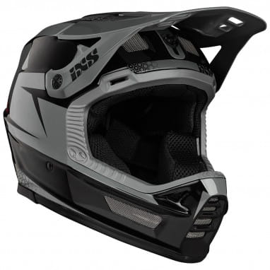 Xult DH Helmet - Black-Graphite