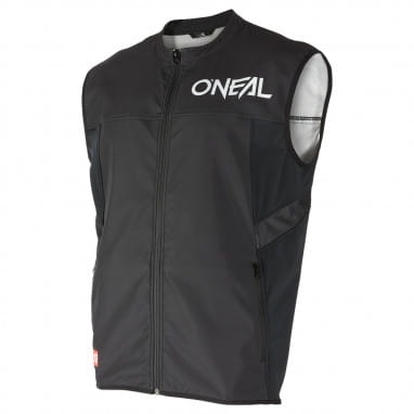 Soft Shell MX vest black
