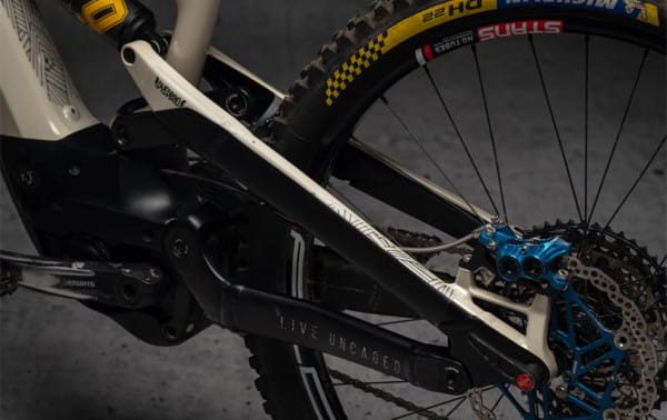 E-Bike Rahmenschutz Kit Stay Free - Black
