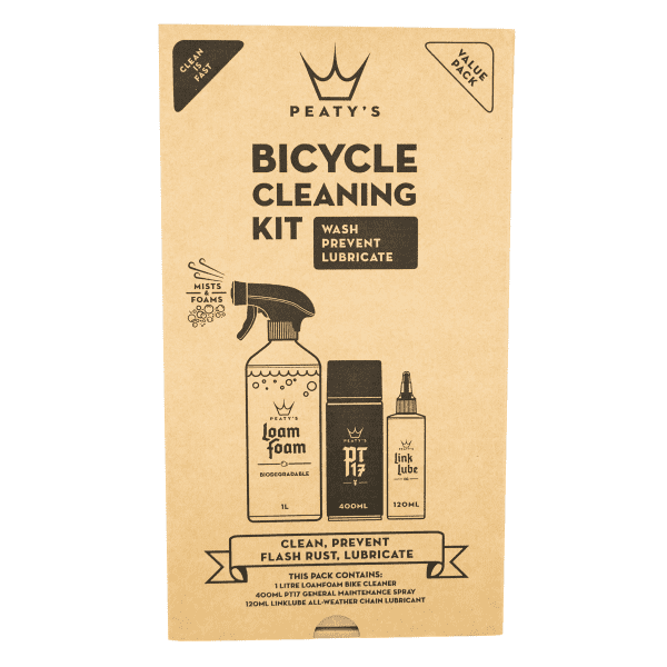 Geschenkbox - Bicycle Cleaning Kit - Wash Prevent Lubricate