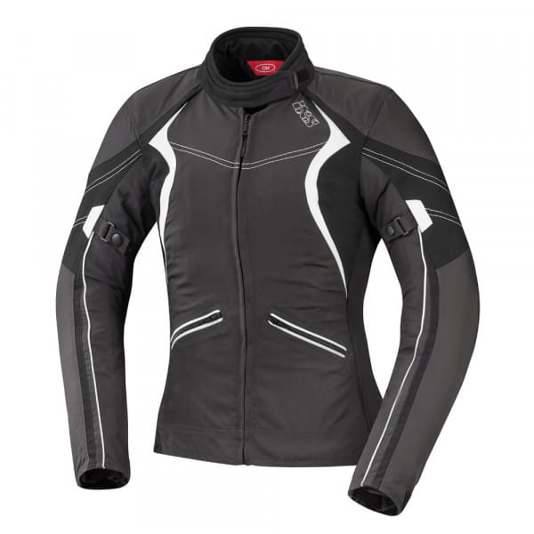 Eileen motorcycle jacket - silver-black