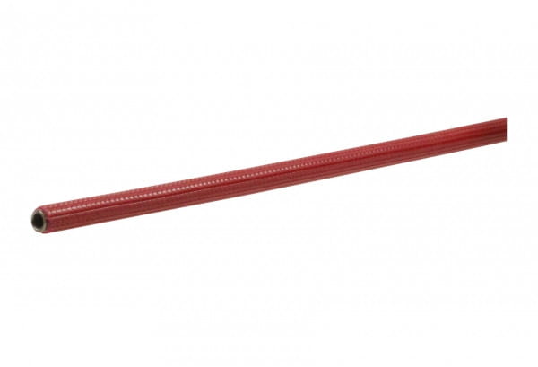 Vintage Italian Mesh Style Brake Cable Cover 2m x 5mm - Red