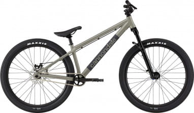 26 inch Dave Stealth Grey one size