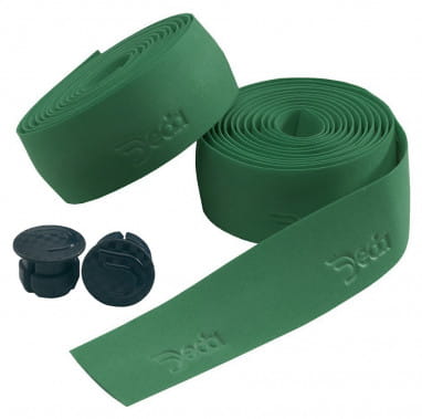 Ribbon handlebar tape - jaguar green