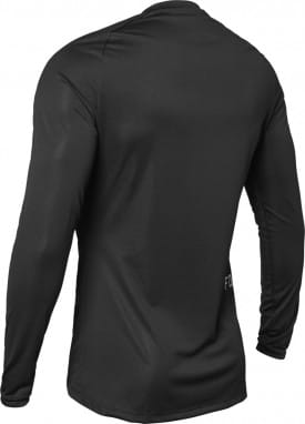 TECBASE T-Shirt langärmlig - Black