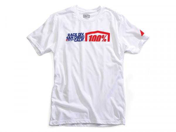Division T-Shirt - white