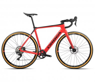 GAIN M30F Coral (Gloss) - Black (Matte)