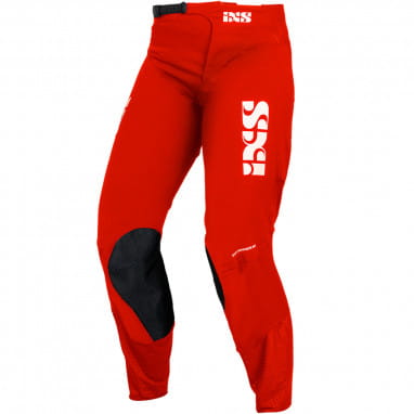 MX pants Trigger - red-gray
