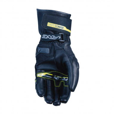 Glove RFX Sport - black-yellow fluo