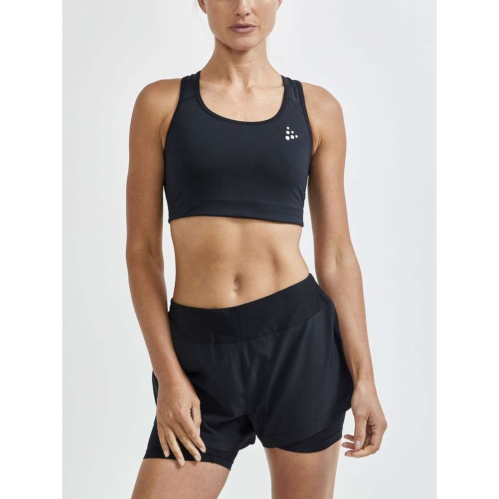 Craft Training Bra Classic Schwarz Sport BHs BMO Bike Mailorder