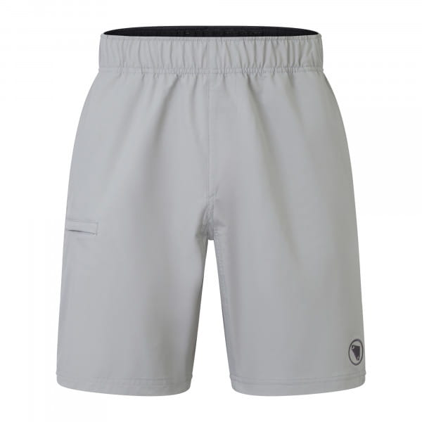 Loop Baggy Short - Dreich Grey