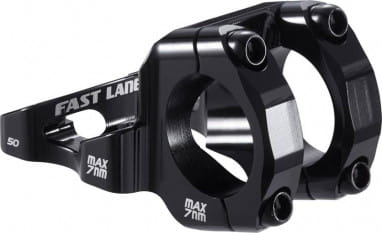 Fast Lane Direct Mount Stem 50mm - Ø31.8mm - Gloss Black