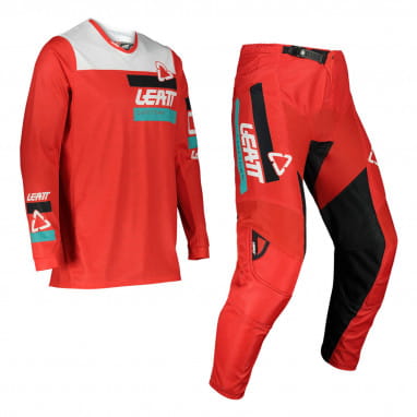 Moto 3.5 Ride Kit Uni rojo