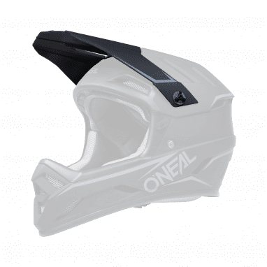 Backflip Solid - Fullface Helmet - Black