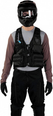 Legion Tac Vest - Black