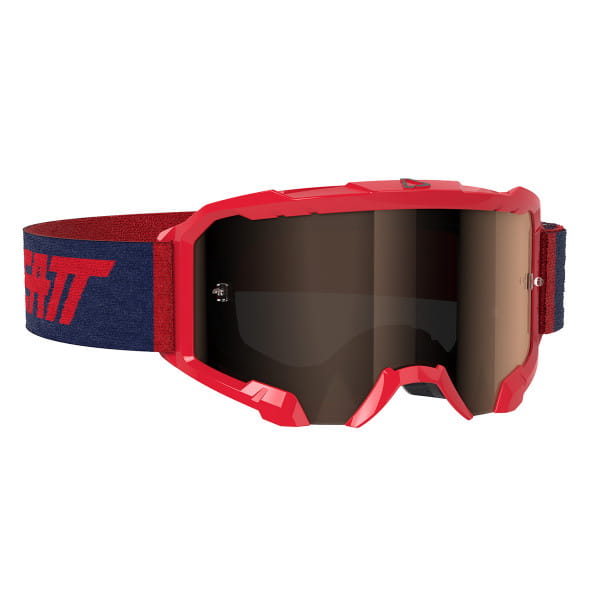 Velocity 4.5 Iriz Goggles Anti Fog Lens - Red