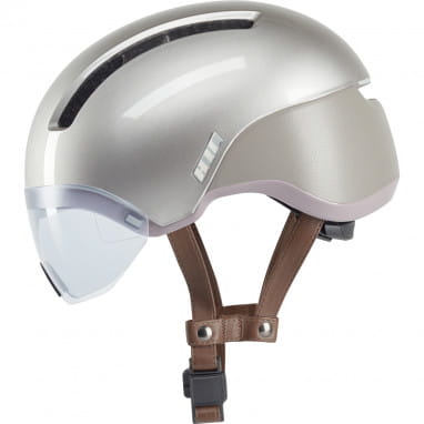 Calido Plus Urban / E-Bike Helmet Greyish Silver