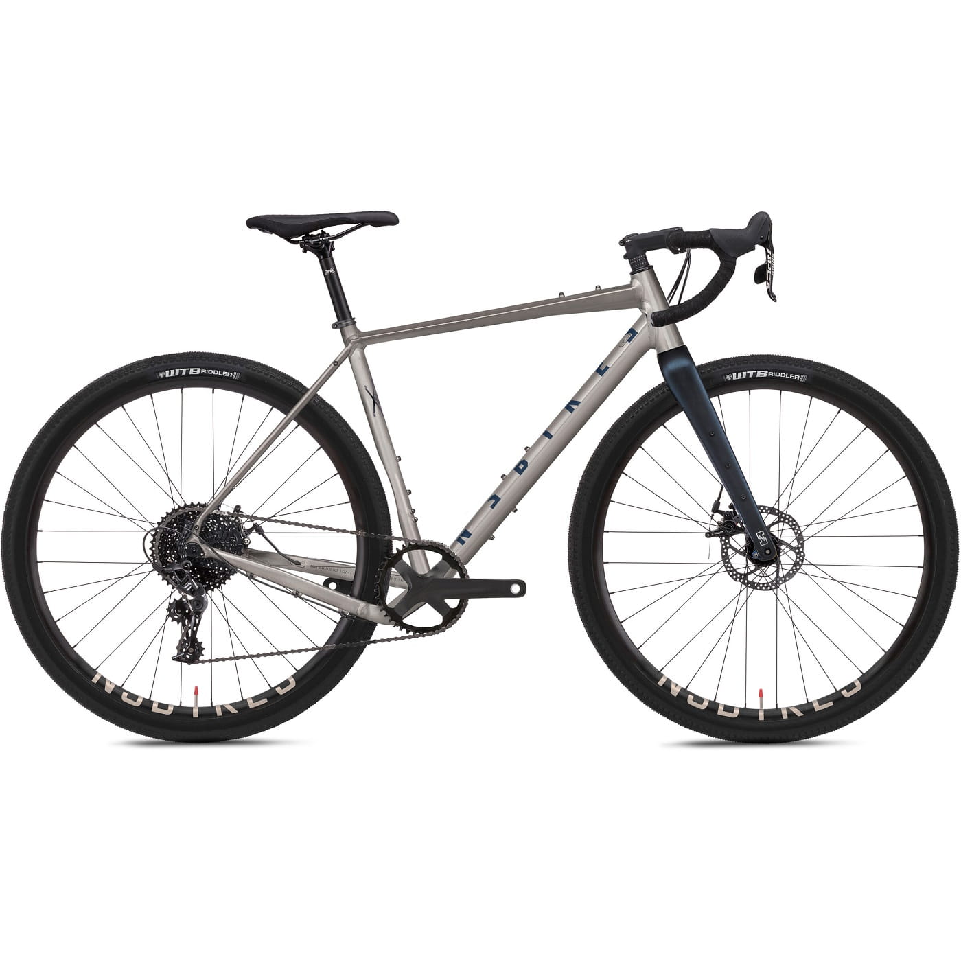 NS Bikes RAG 2 Road Gravel Plus 700C Silver Gravel Bikes Herren ns-bikes-rag-2-road-gravel-plus-700c-silver-gravel-bikes-herren