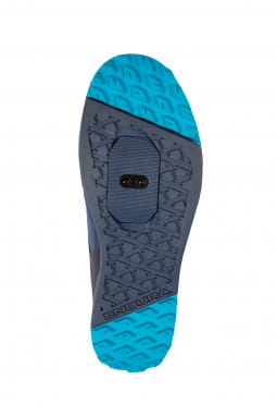 MT500 Burner clipless pedal shoe - navy blue