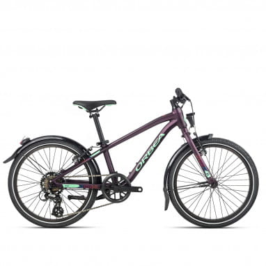 MX 20 Park - Vélo pour enfants 20 pouces StVZO - Purple/Mint